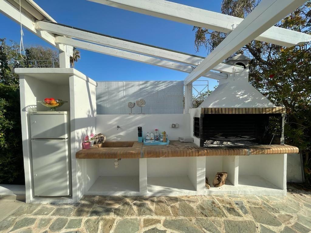 Sarwnisland Vila Lagonisi Exterior foto