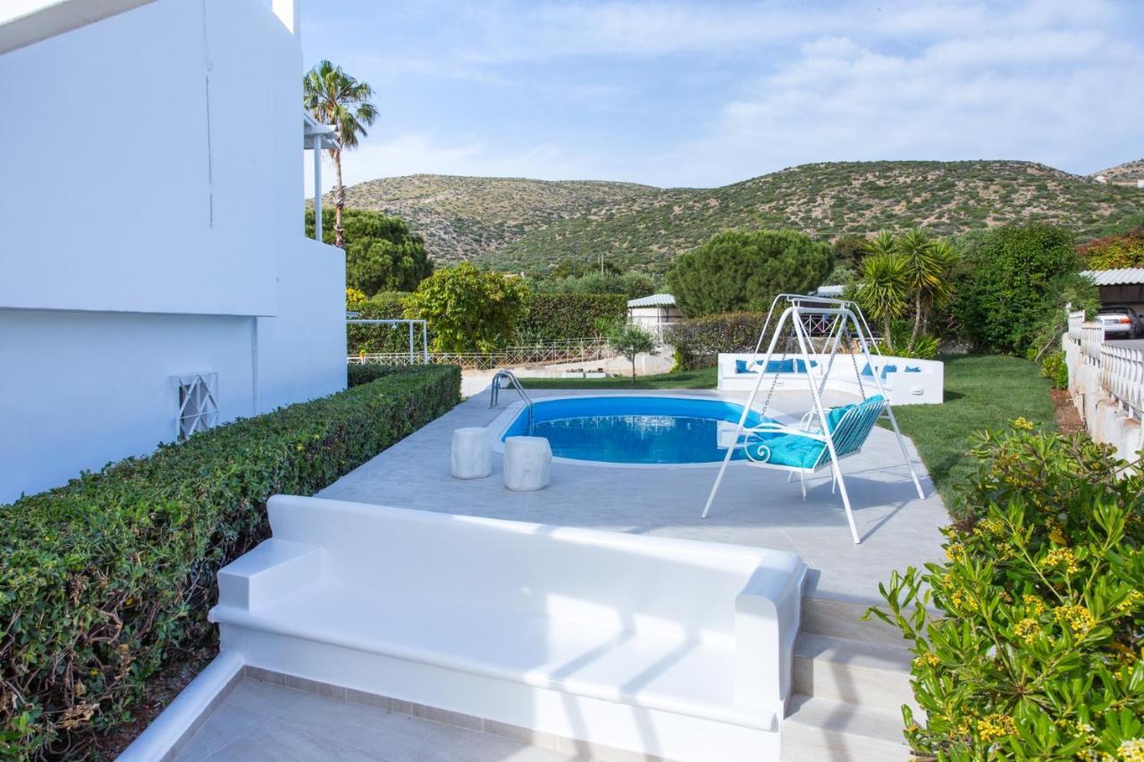 Sarwnisland Vila Lagonisi Exterior foto