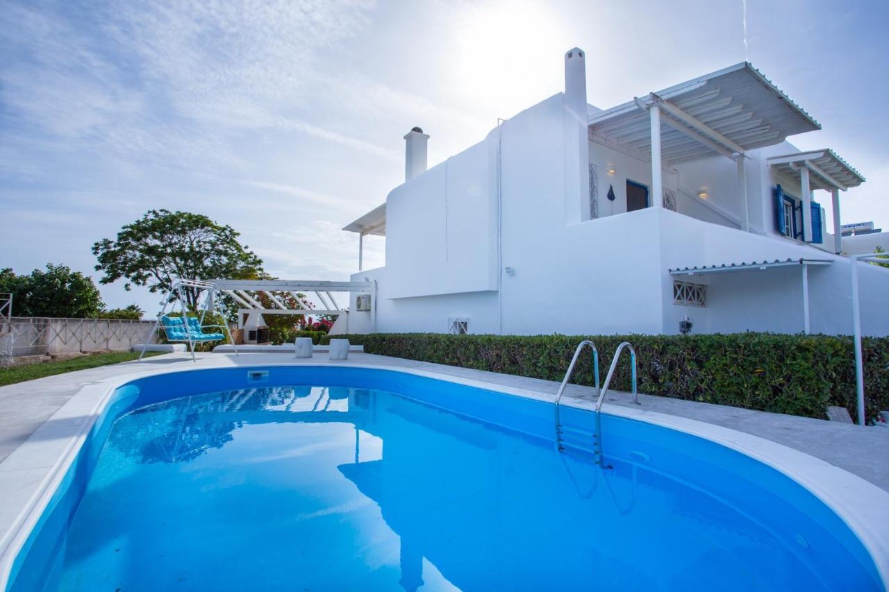 Sarwnisland Vila Lagonisi Exterior foto